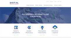 Desktop Screenshot of digit-al.pl